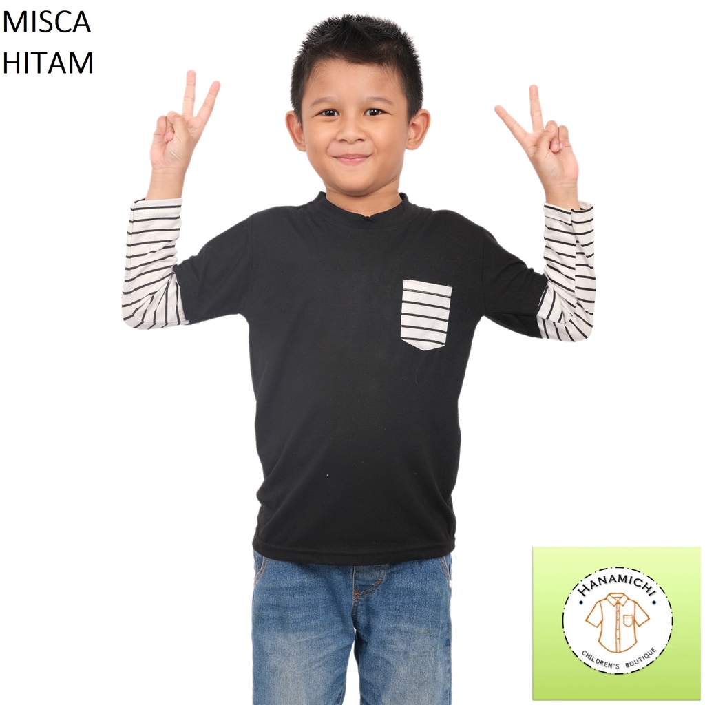 Hanamichi MISCA Kaos Anak Lengan Panjang