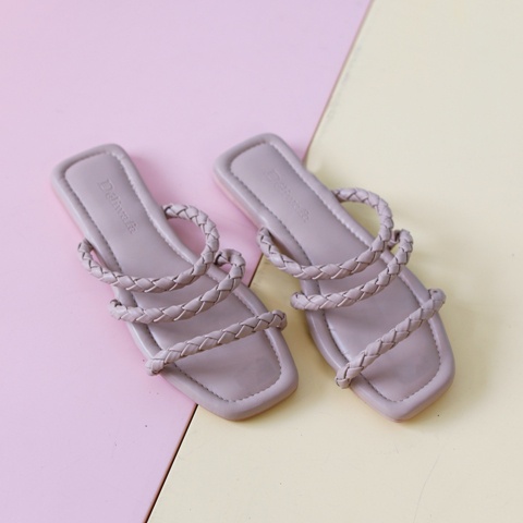 Deliwafa  - [Sandal Wanita] Drena Sandal