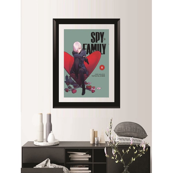 Poster Bingkai 30 x 22 Komik / Comic Spy Family_6