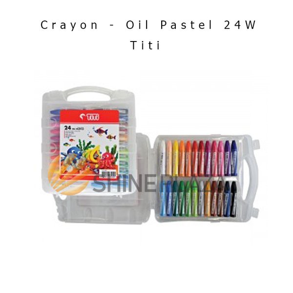 

Special Crayon - Oil Pastel Titi - 24W Murah