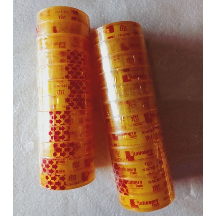 

SELOTIP KECIL ISOLASI BENING KECIL NACHI 1/2 x 25 YDS