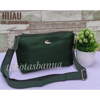 TAS SELEMPANG WANITA IMPORT 2 RUANG 427#