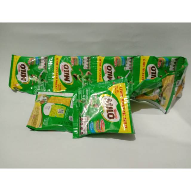 

Nestle Milo 22gr 1 renceng isi 10+1 sachet