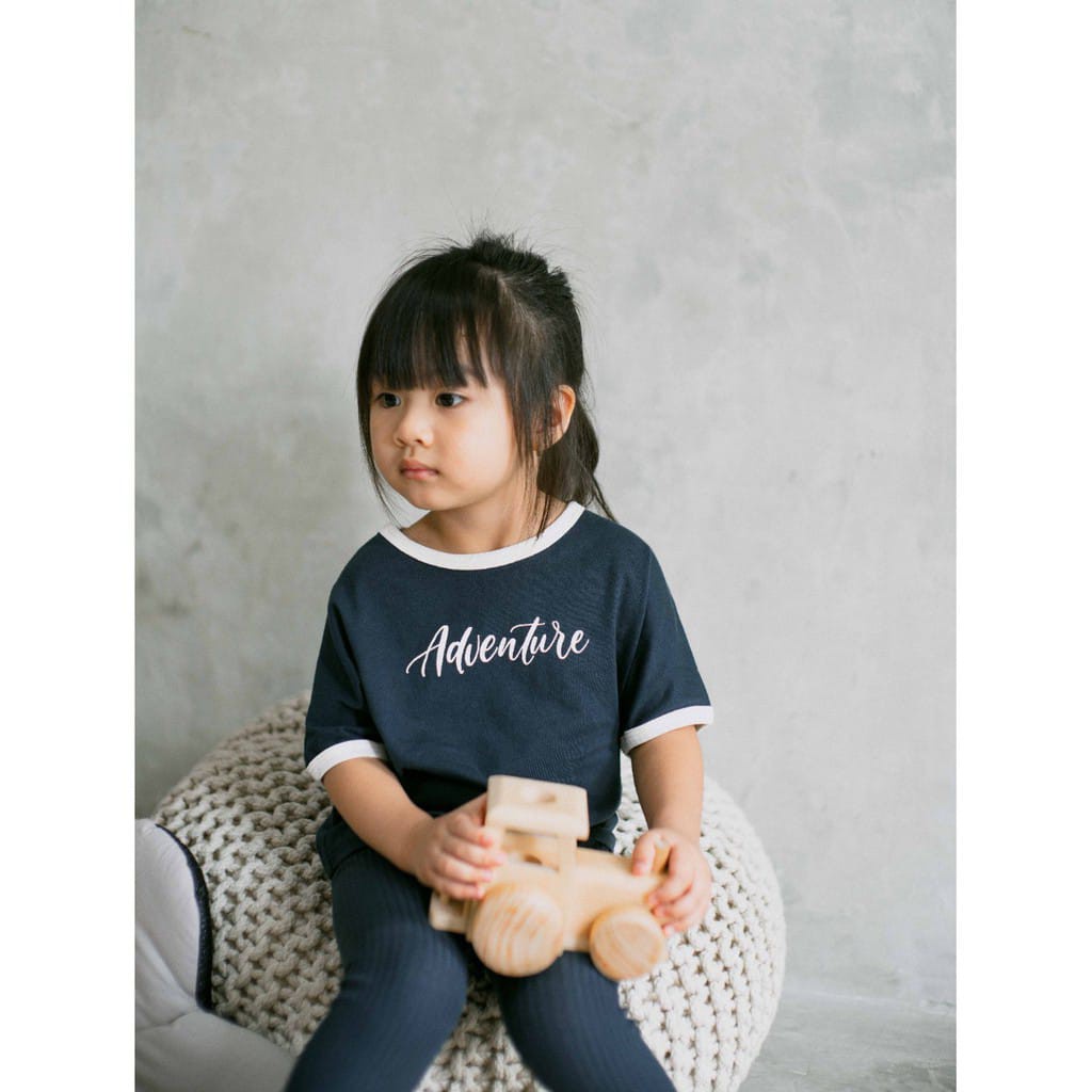 Baju Kaos Bayi Anak BOHOPANNA Overtee Boho X Lettering And Life