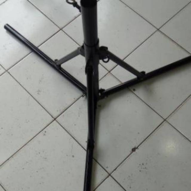 kaki Tripod lipat kaki payung tenda kokoh kaki penyangga tebal  payung pantai cafe Bazaar