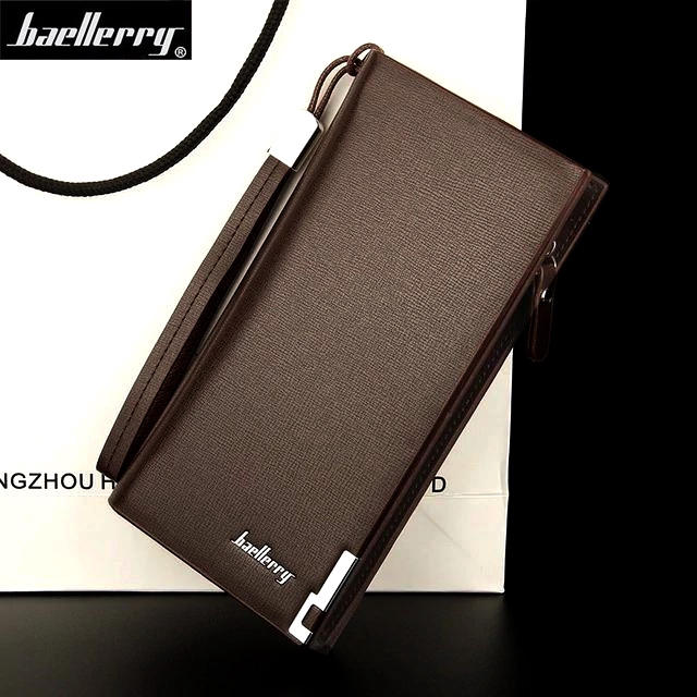 BAELLERRY W002 Dompet Panjang Kulit Pria WK-SBY