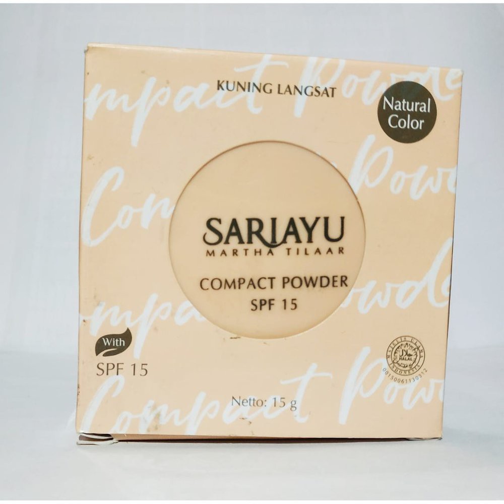 Sariayu Compact Powder SPF 15 15g