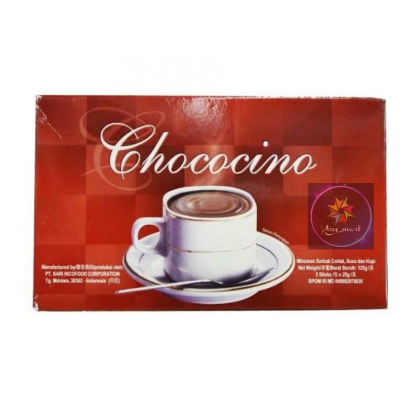 

CHOCOCINO 125g/indocafe chocolate/Import
