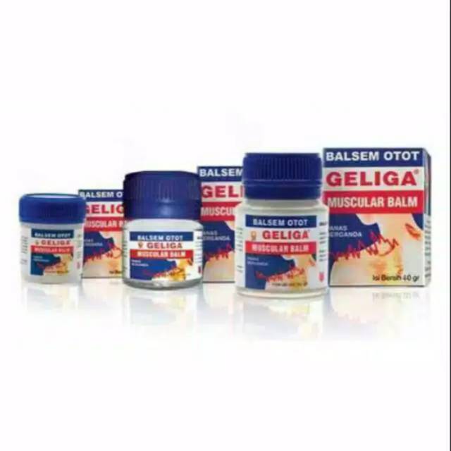 Balsem otot geliga 10gr 20gr 40gr