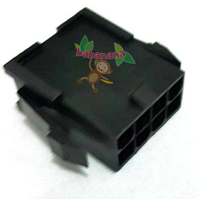 8 Pin Female Housing PCIE ATX VGA Motherboard Kabel