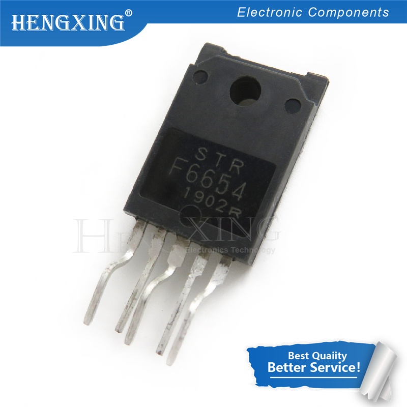 10pcs Ic STRF6654 STR-F6654 TO-220F