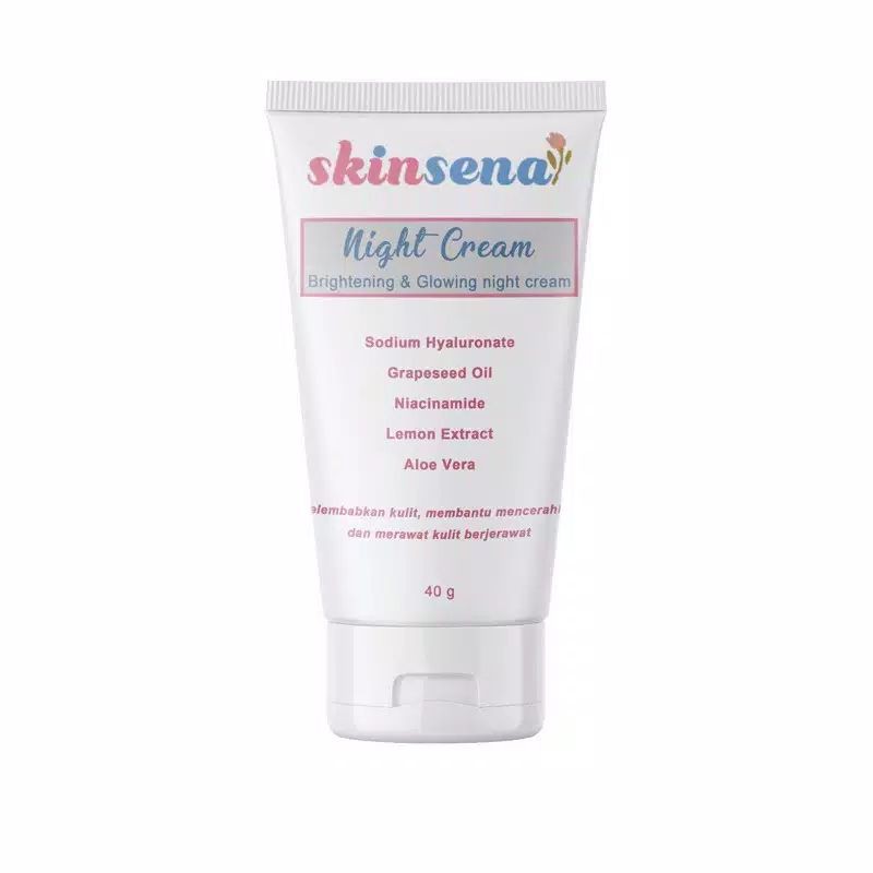 Skinsena Skincare ORIGINAL ( Ready Stok )-Night Gel Cream 40gr