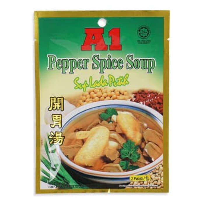

#HANDCARRY A1 Pepper Spice Soup Mix 40g - UFOHCR1092