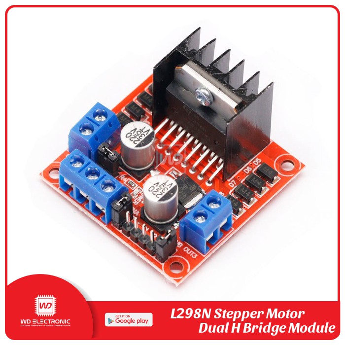 L298N L298 DUAL H-BRIDGE MOTOR DRIVER MODULE