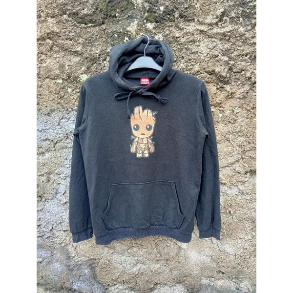 Hoodie Marvel Groot original second brand Hoodie Thrift Marvel