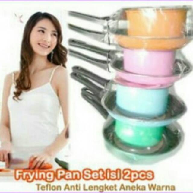 FRYING PAN SET isi 2pc