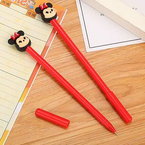 

Bolpen Tinta Gel Minnie Mouse
