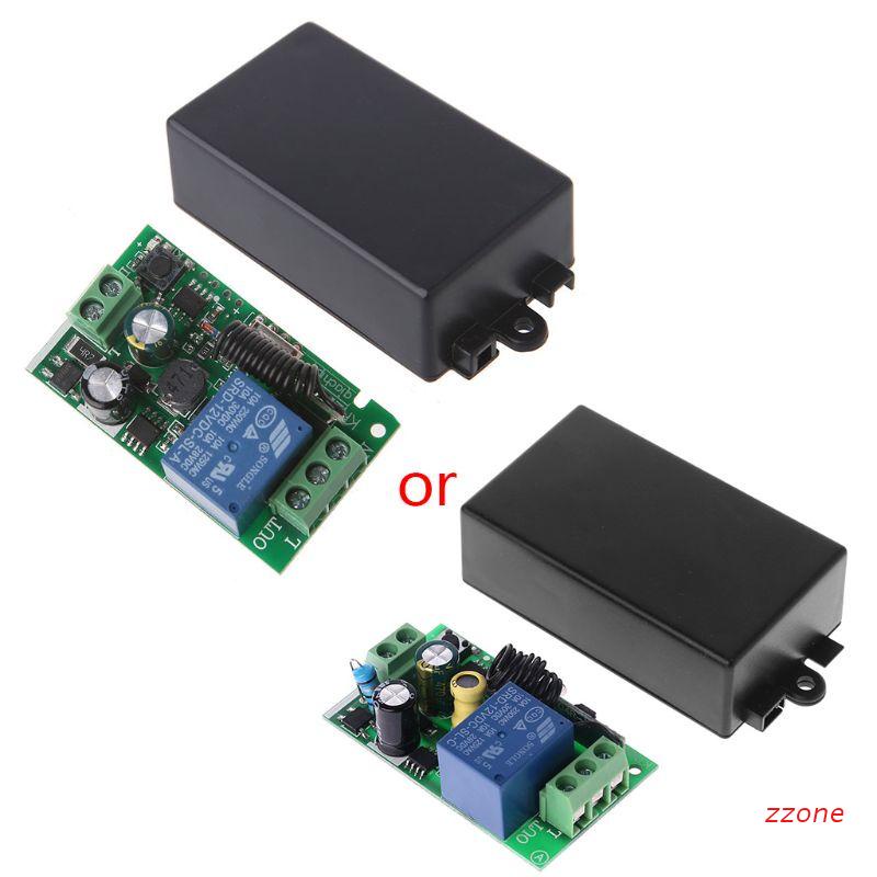 Zzz Modul Relay Remote Control Wireless Ac 220v 1ch Rf 433mhz