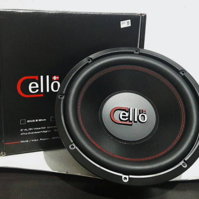 cello subwoofer