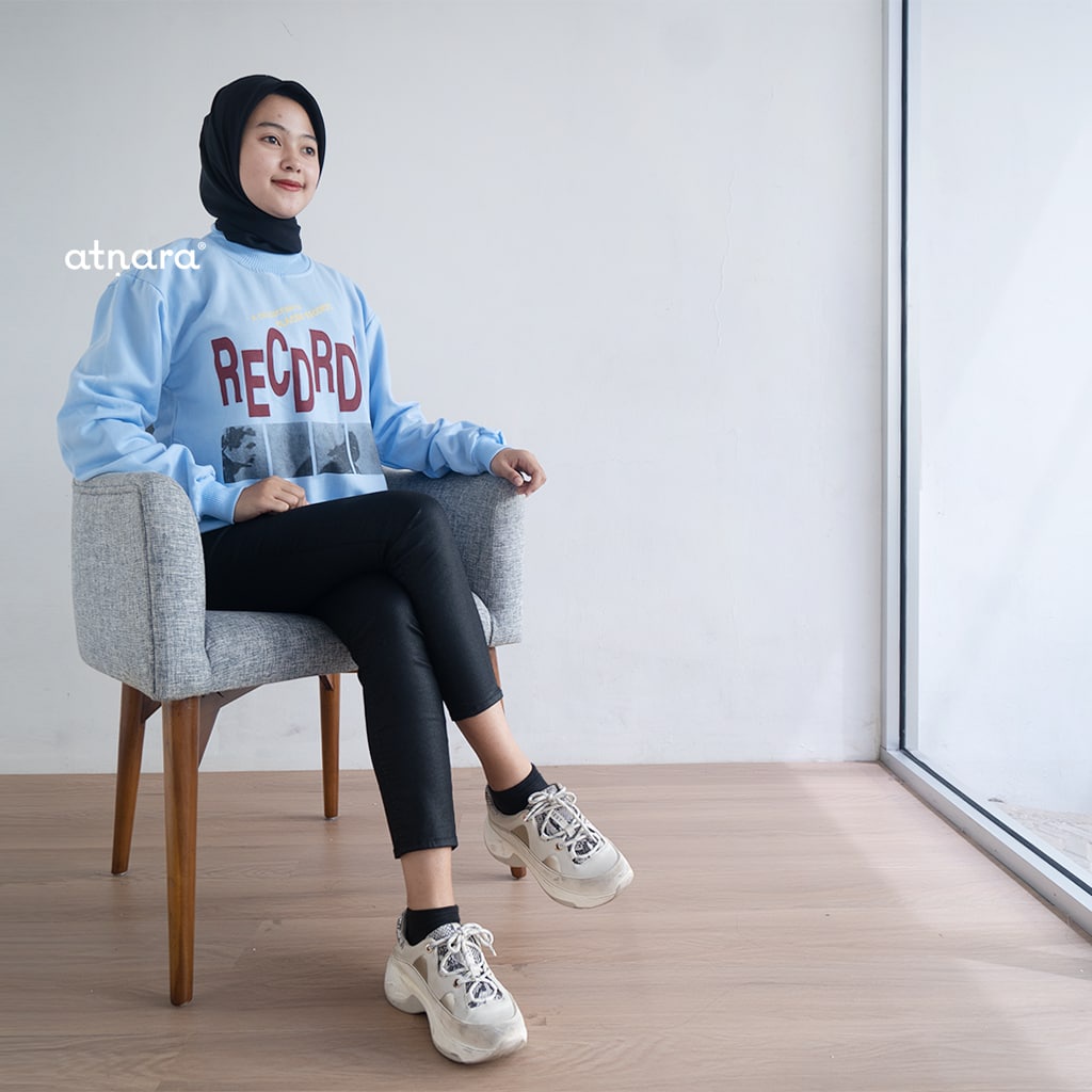 Nara Grosir - Records XXL Sweater l Sweater Pria dan Wanita