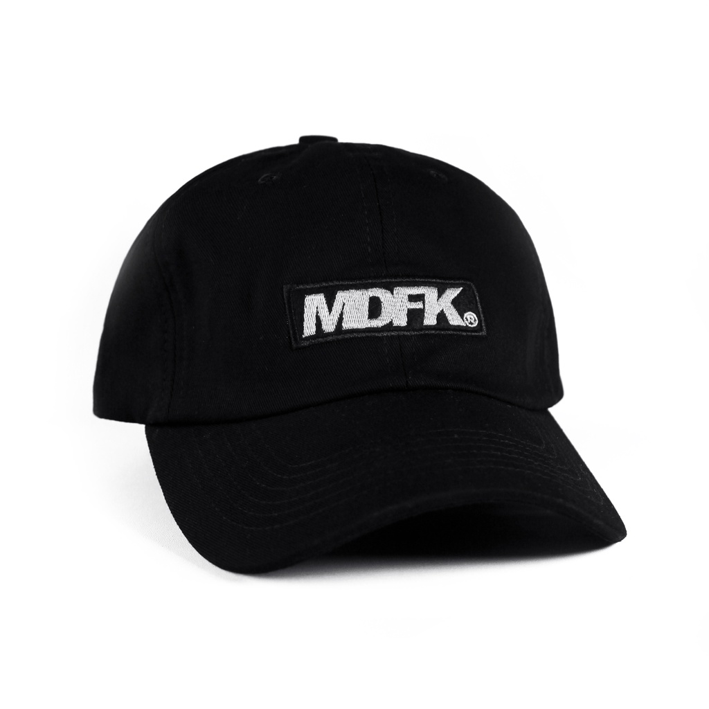 MDFK Blackbox Cap (Black) topi