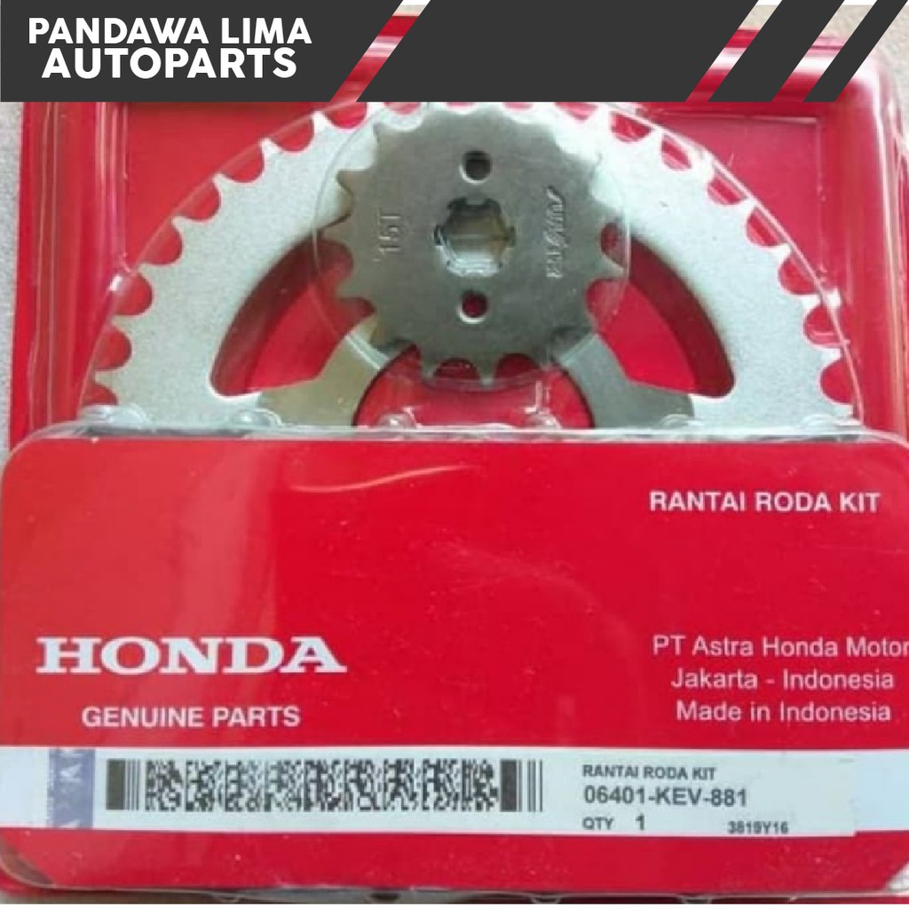 GEAR SET HONDA REVO ABSOLUTE BLADE REVO VIT BARANG ORI HGP