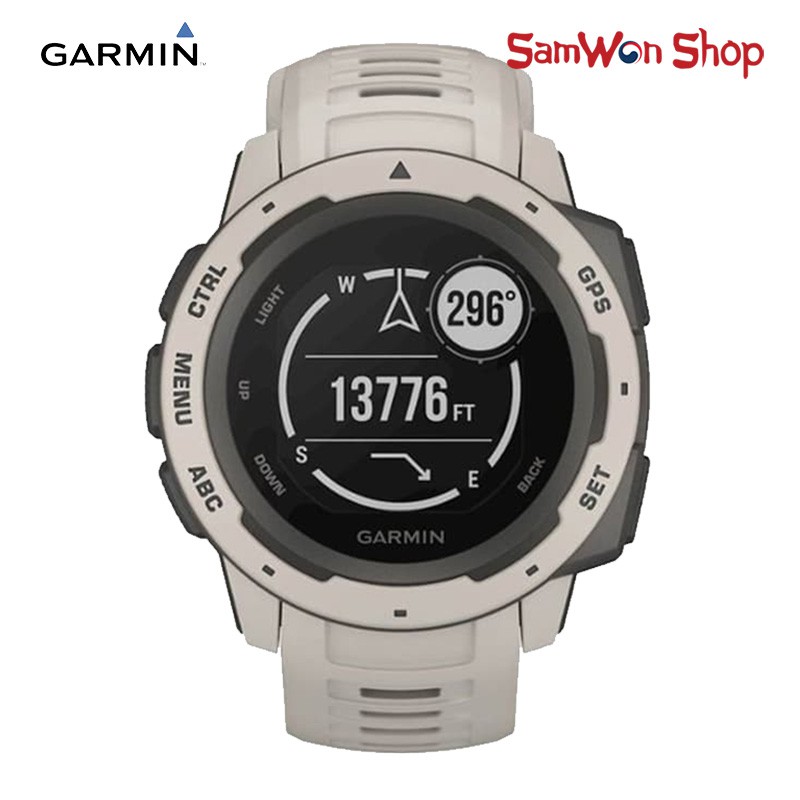 Jual SMART WATCH GARMIN INSTINCT GPS / JAM TANGAN OUTDOOR GARANSI RESMI TAM  Indonesia|Shopee Indonesia