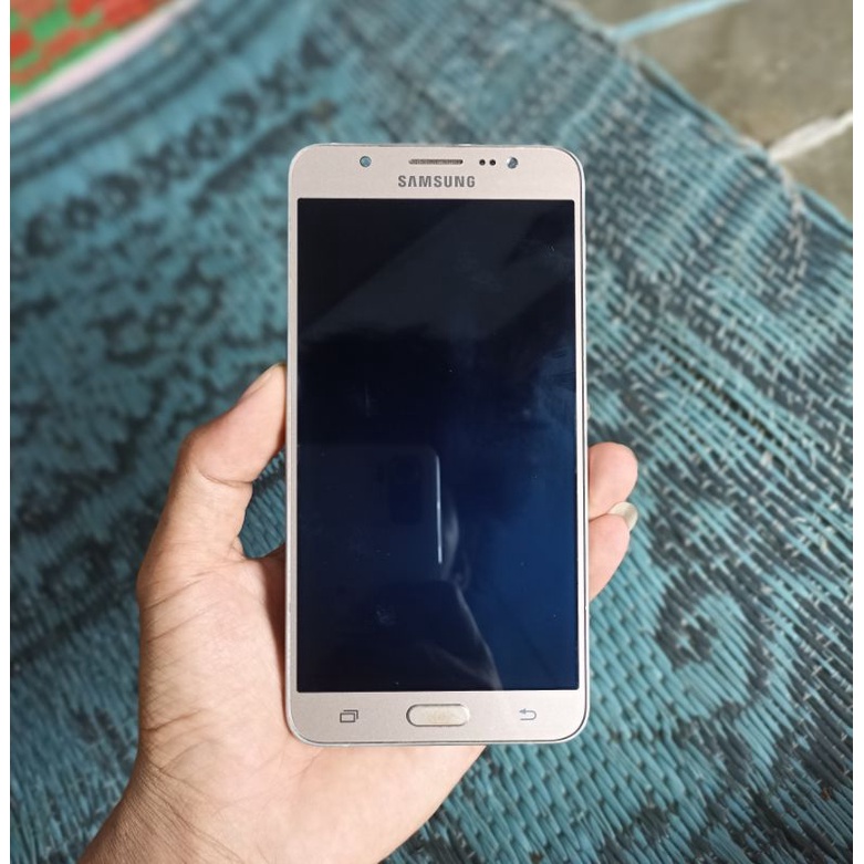 lcd samsung j7 2016 copotan+besel