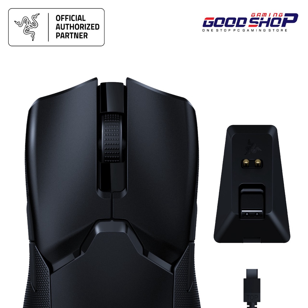 Razer Viper Ultimate - Wireless Ultralight Gaming Mouse