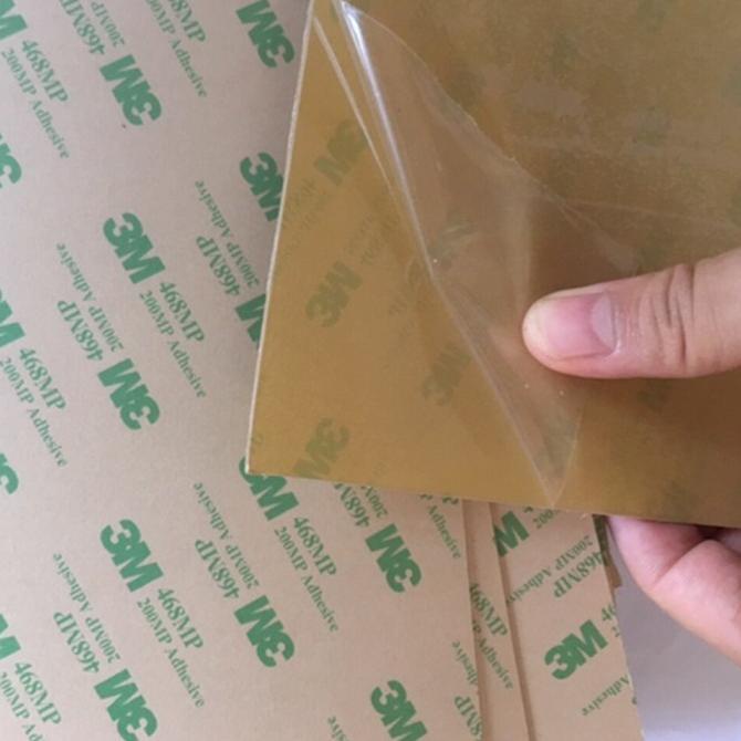 

Double Tape 3M 468MP Adhesive Transfer 120 cm Clear Tipis ROLL ---Termurah---