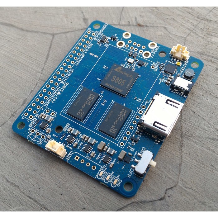 Odroid C0 1.5Ghz Quad Core Mini PC w/ Connector Pack