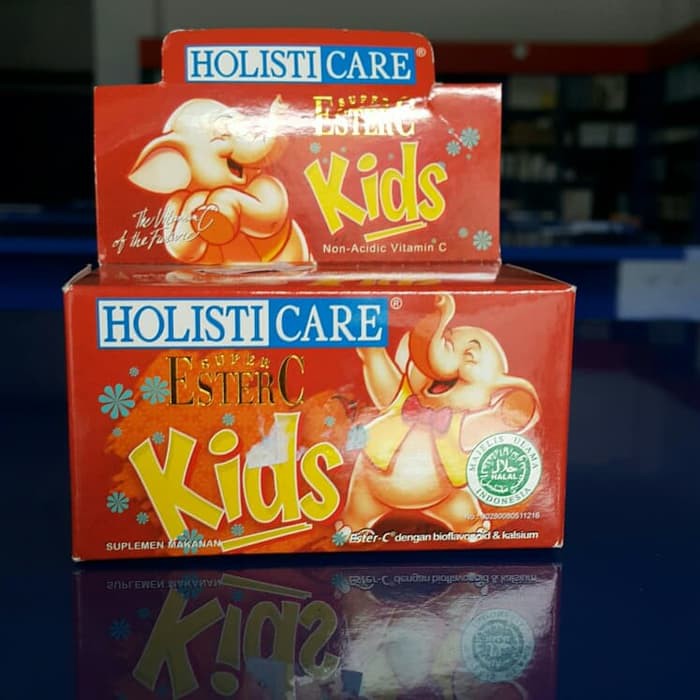 HOLISTICARE ESTER-C KIDS