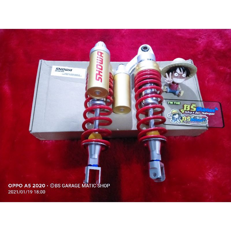 shockbreaker shock Showa non stel UK 340 universal matic dan bebek