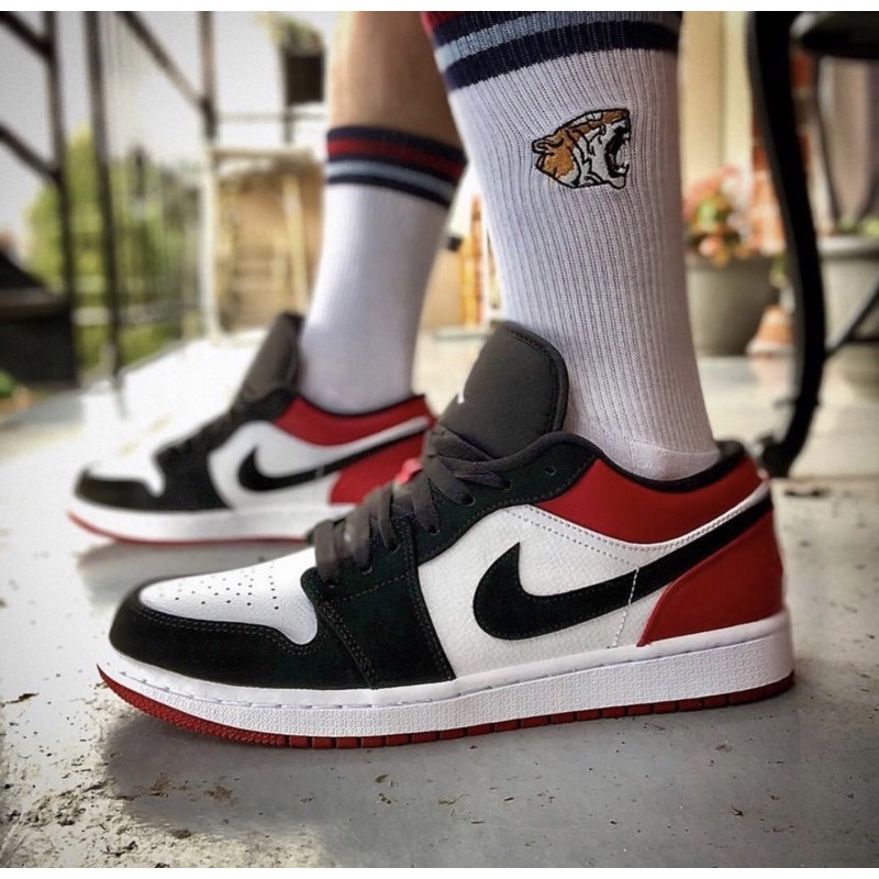 dunk black toe