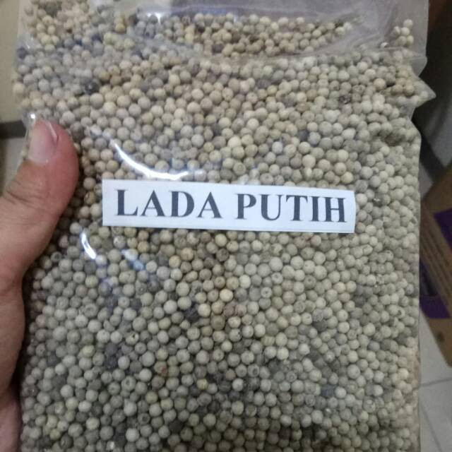 

Lada Putih Biji 1 kg