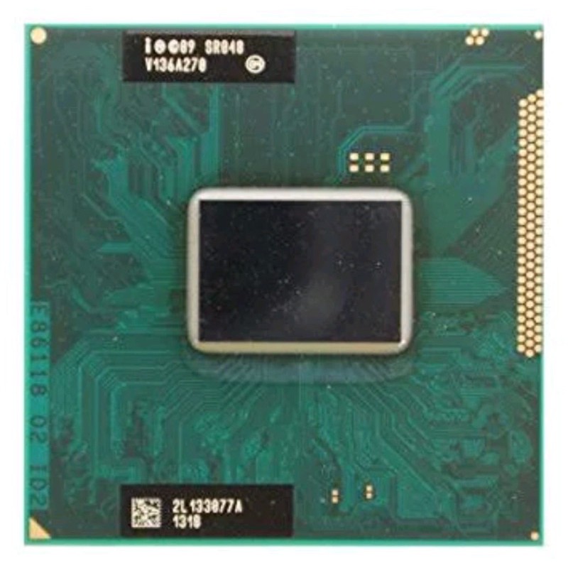 Prosesor Laptop Intel core i5-2520M @ 2,50 GHz Socket 988B rPGA