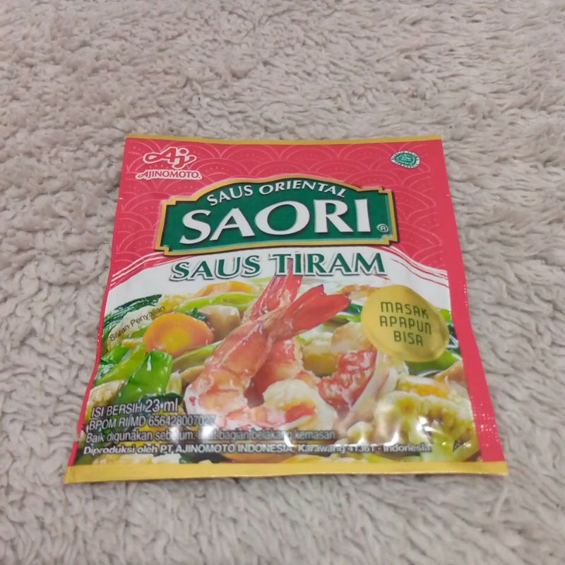 

Saori Saus Tiram 23ml Saus Oriental