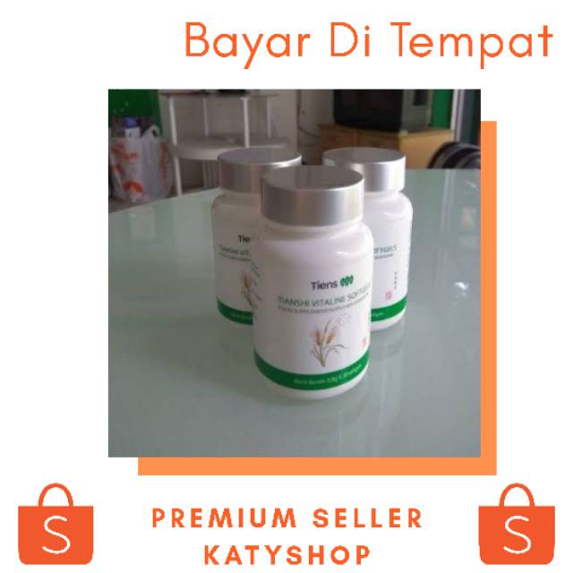 COD Tiens Vitaline Softgel Pemutih Badan Seluruh Tubuh Tiens TASIKMALAYA - BISA BAYAR DI TEMPAT