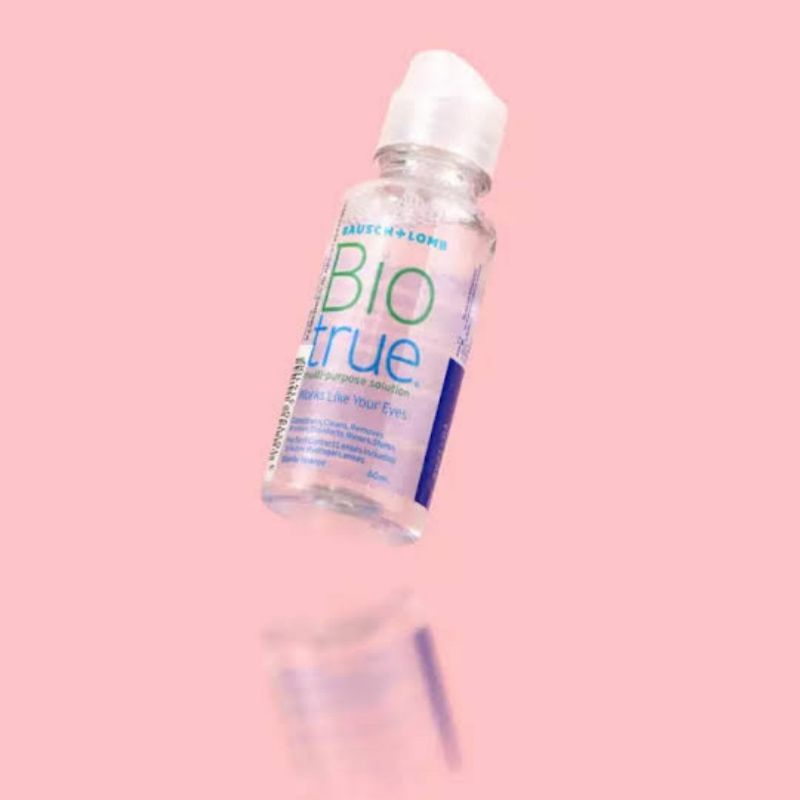 TEBUS MURAH AIR PEMBERSIH SOFTLENS BIO TRUE 60ML