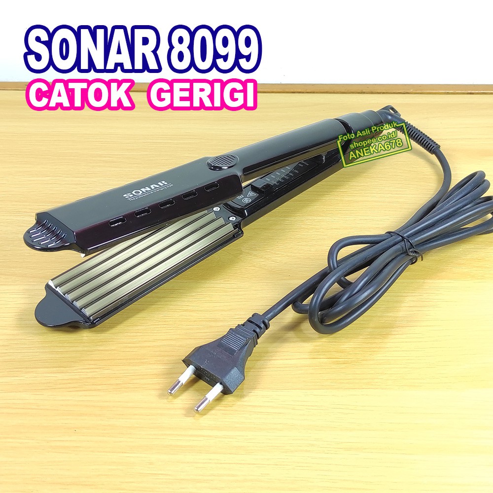 SONAR SN 8099 GERIGI B Alat CATOK RAMBUT / CATOKAN BABA GENTENG PLAT LEBAR