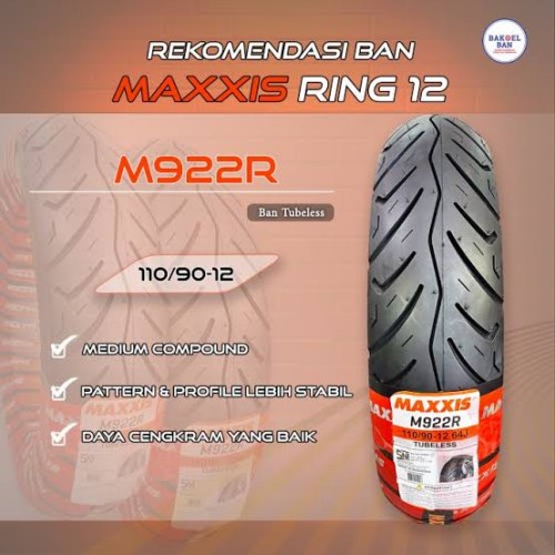 Ban Sepeda Motor Maxxis Scoopy Ring 12