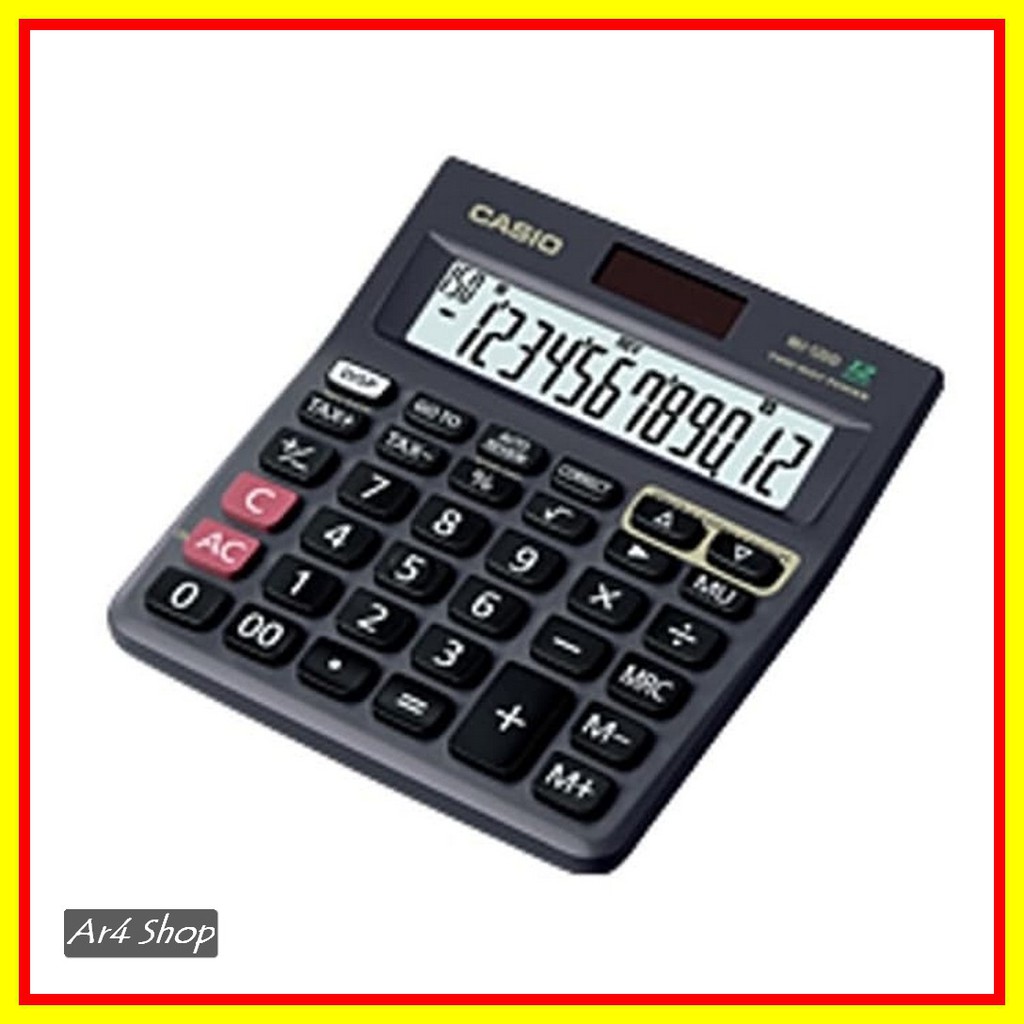 

Calculator - Casio - Mj-120