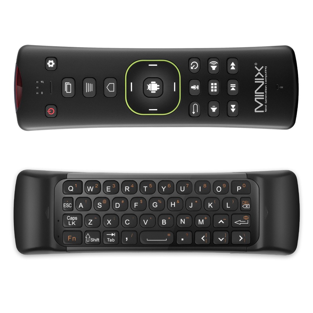 03 MINIX NEO A3 Android Air Mouse Keyboard Gyro Remote Voice Input