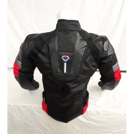 Jaket Motor Touring Brutal Contin Waterproof Pelindung Bahu Siku Lengan