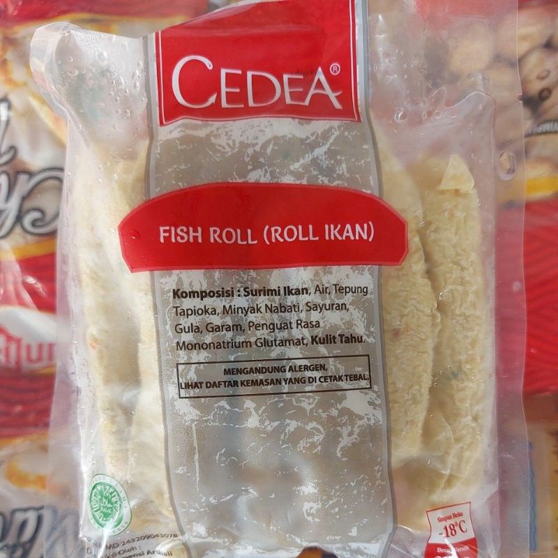 

CEDEA FISH ROLL 250gr