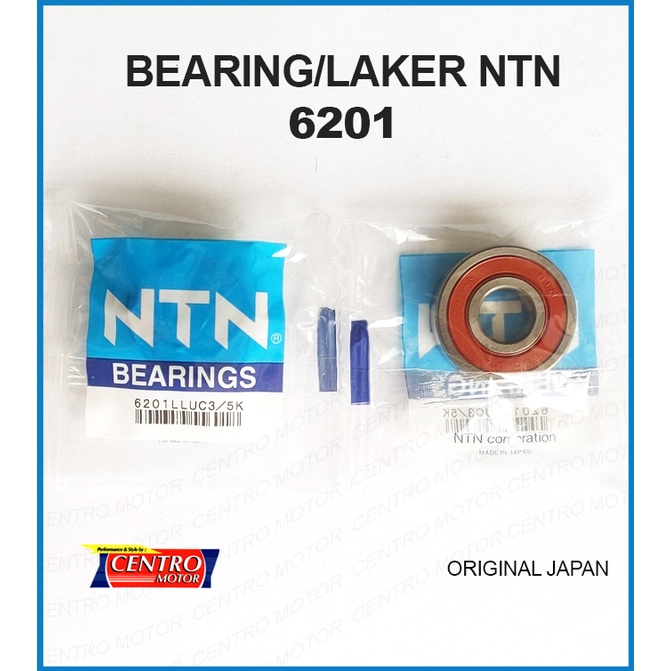 BEARING/LAKER 6201 NTN ORIGINAL JAPAN