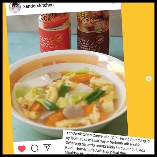 

Kualitas Terbaik - Kaldu Salmon