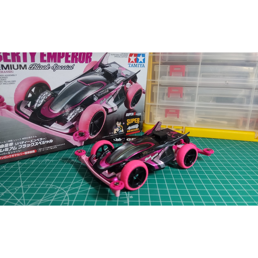 Tamiya Liberty Emperor Premium Black Special