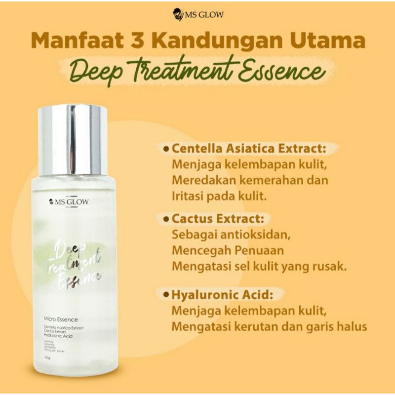 

DeepTreatmentESsenceMsGLow