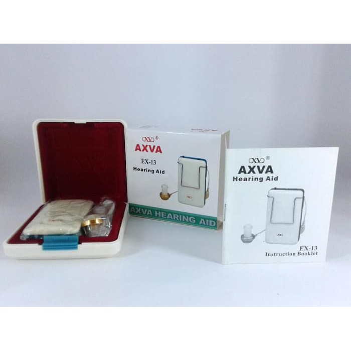 Alat Bantu Dengar / Hearing Aid AXVA 13 / Alat Bantu Dengar Kabel